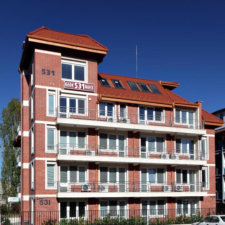 Block 531 Aparthouse Block 533 Sófia Exterior foto