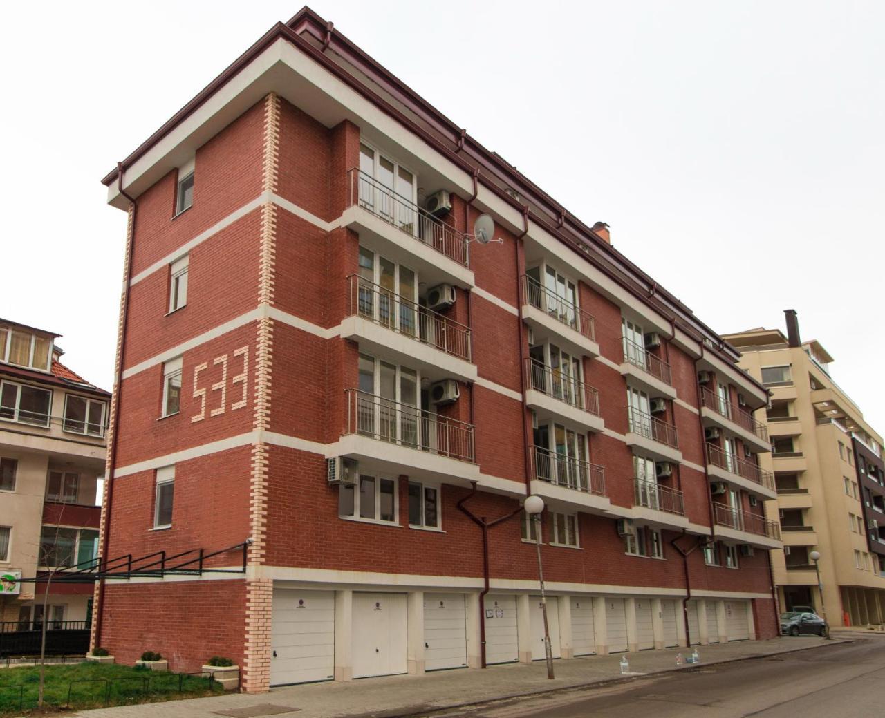 Block 531 Aparthouse Block 533 Sófia Exterior foto